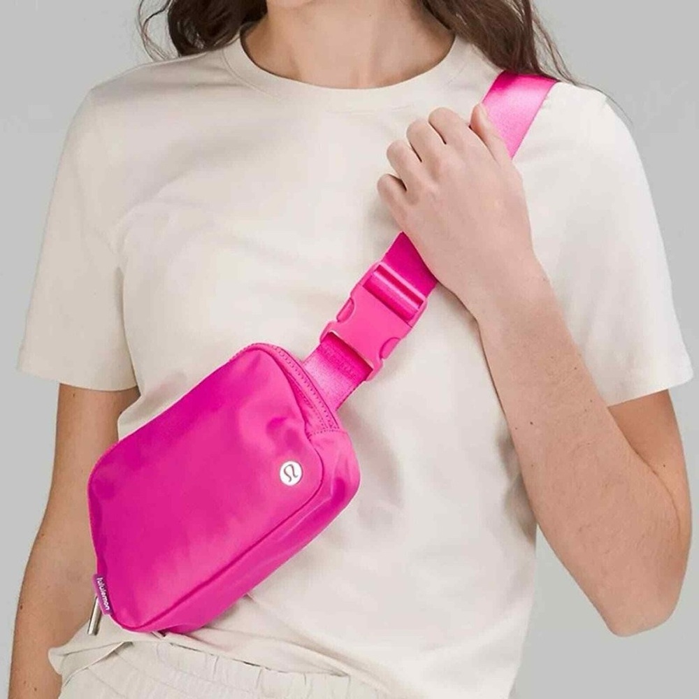 Lululemon Sonic Pink Belt Bag